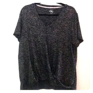 Calvin Klein Heather Black top